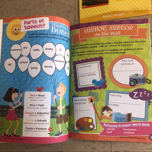 ❤️8 Educational Resources Materials Grades 1,2 &up - Picture 8 of 8